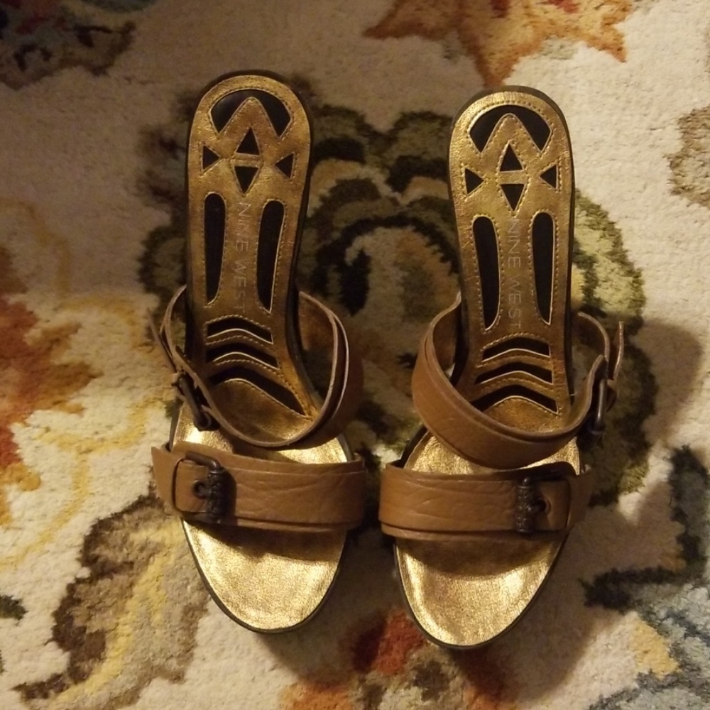 3 for $75 bundle NWOB Nine West wedges